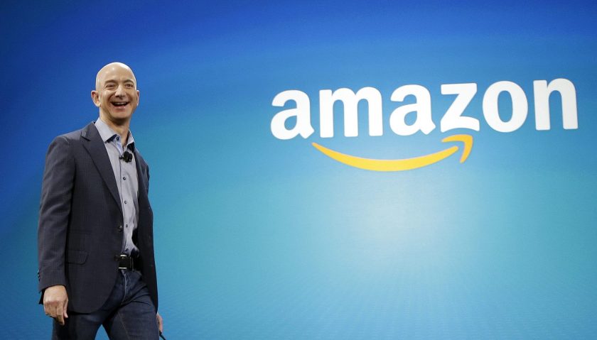 Jeff Bezos Orang Terkaya di Dunia. Sumber: quartz