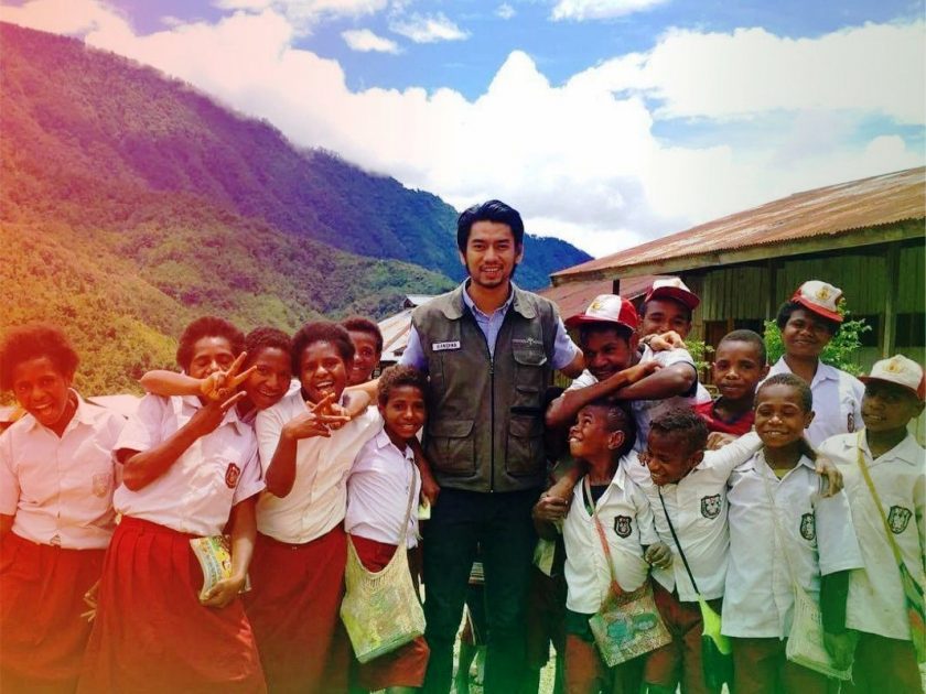 Pengajar Muda Indonesia Mengajar