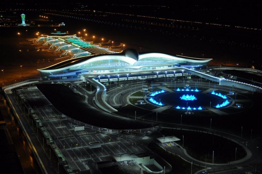 11 Bandara keren dengan desain menakjubkan