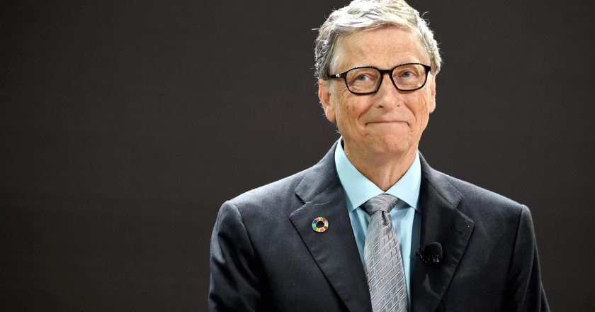 Diminta menjadi Penasehat Sains Bill Gates mengatakan ‘not good use of my time’ Kepada Donald Trump.