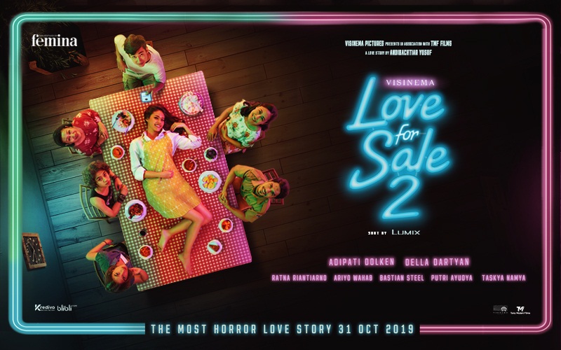 Review Love for Sale 2. Sumber: Femina